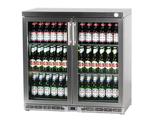 IMC Ventus V90 Under Counter Bottle Cooler 800mm Silver